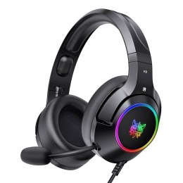 Słuchawki gamingowe ONIKUMA K9 Czarne RGB