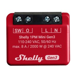 Sterownik Shelly 1PM Mini Gen3