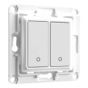 Włącznik ścienny Shelly 2 przyciski (biały)