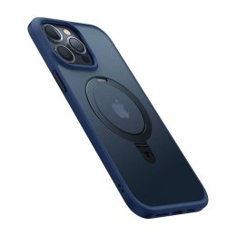 Etui Torras UPRO Ostand Matte do iPhone 15 Pro (niebieskie)