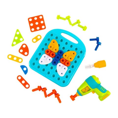 Zabawkowa wiertarka z zestawem konstrukcyjnym Learning Resources Learning Resources EI-4107