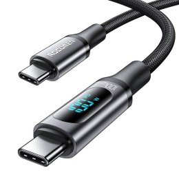 Kabel szybko ładujący Rocoren Digital USB-C do USB-C, PD, 1m (szary)