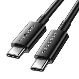 Kabel szybko ładujący Rocoren USB-C do USB-C Simples Series 100W, 1m (czarny)