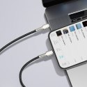Kabel USB-C do Lightning Baseus Cafule, PD, 20W, 2m (czarny)